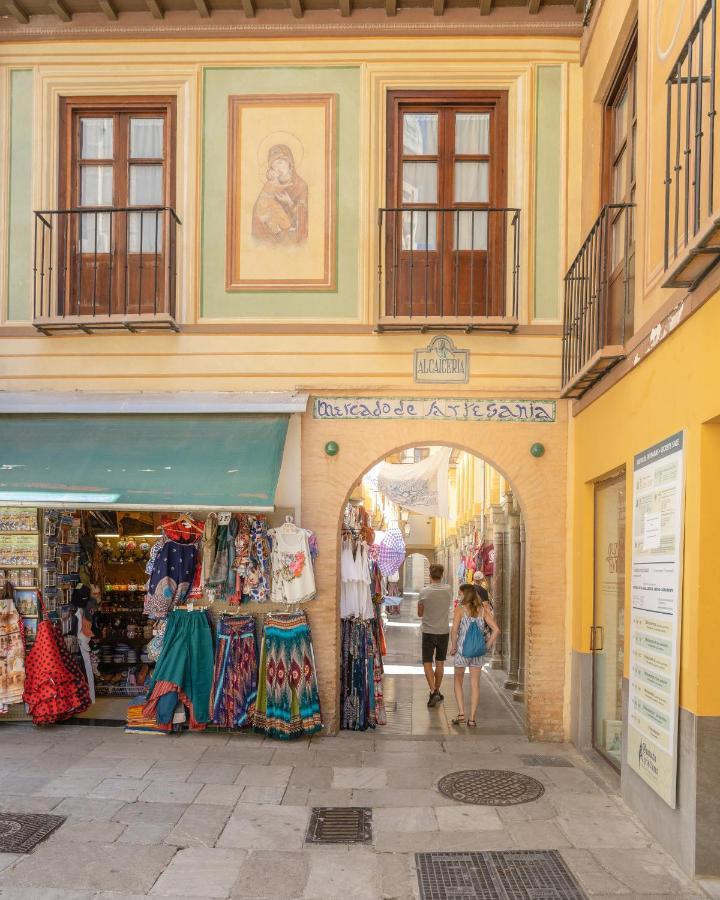 Pension Zacatin Granada Exterior photo